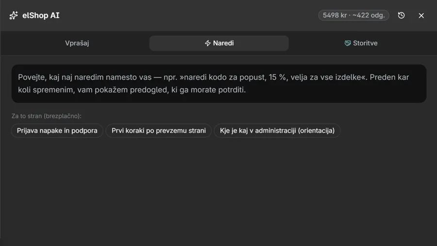 Naredi namesto mene