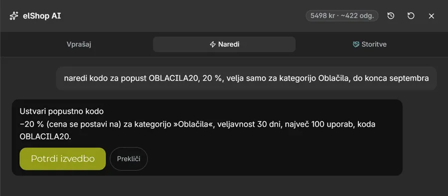Najprej načrt, šele nato sprememba