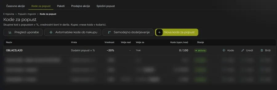 Koda je tam, kjer mora biti