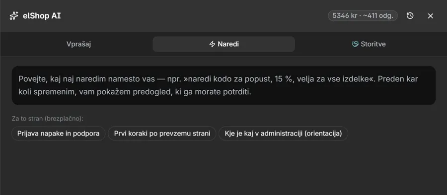 Ista pot, drugo opravilo